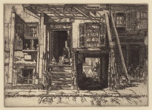 The Condemned Tenement, NY alkotó: Charles Henry White