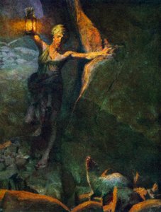 Keresik az elveszett bárányt alkotó: Charles Herbert Moore