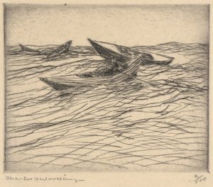 Ground Swell alkotó: Charles Herbert Woodbury