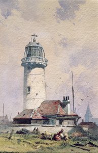 A világítótorony, 1853