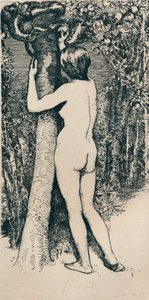 Éva, c1900 1903-1904.