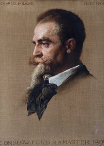 E. Onslow Ford portréja, 1901