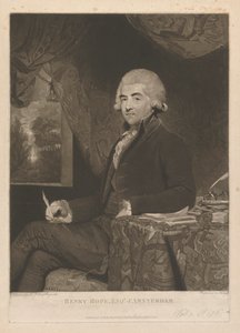 Henry Hope Esq. Amszterdam alkotó: Charles Howard Hodges