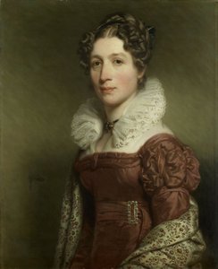 Jacoba Vetter, 1821-1825 körül (olaj, vászon)