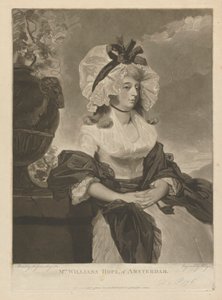 Mrs. Williams Hope of Amszterdam alkotó: Charles Howard Hodges