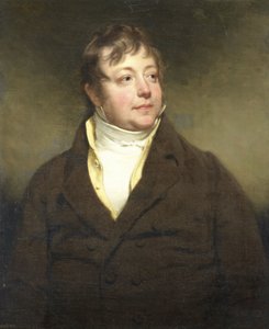 Egy férfi portréja, talán J.W. Beynen alkotó: Charles Howard Hodges