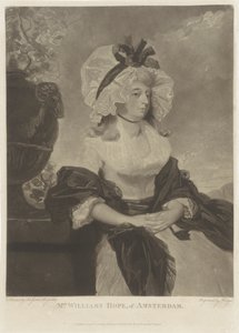 Anne Goddard-Williams Hope portréja alkotó: Charles Howard Hodges