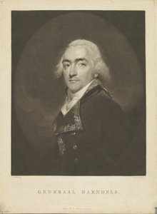 Herman Willem Daendels portréja
