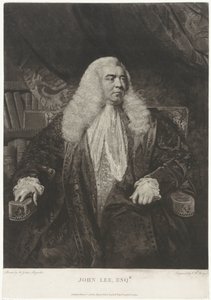 John Lee portréja alkotó: Charles Howard Hodges