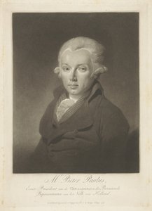 Péter Pál portréja alkotó: Charles Howard Hodges