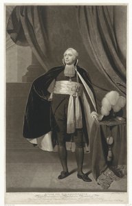 Rutger Jan Schimmelpenninck portréja alkotó: Charles Howard Hodges