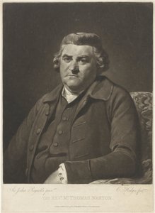 Thomas Warton portréja alkotó: Charles Howard Hodges