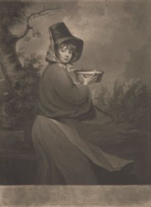 A házikó lány alkotó: Charles Howard Hodges