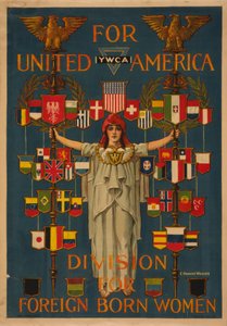 Az Egyesült-Amerikában a YWCA divízió a külföldi születésű nők számára alkotó: Charles Howard Walker