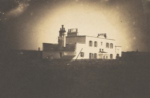Marine Terrace, 1855. október 9. Alkotók: Charles Hugo, Auguste Vacquerie. alkotó: Charles Hugo, Auguste Vacquerie