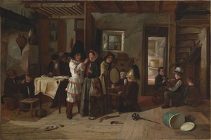 Öltözködés az előadáshoz alkotó: Charles Hunt