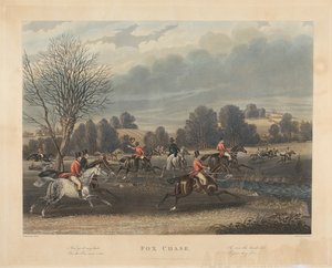 Rókavadászat [négy darabból álló sorozat]: 2. Rókahajsza alkotó: Charles Hunt