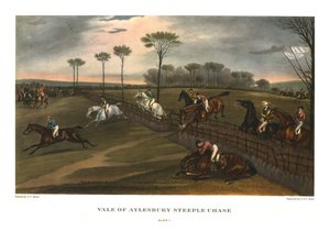 „Vale of Aylesbury Steeple Chase”, 3. tábla, c1836, c1955