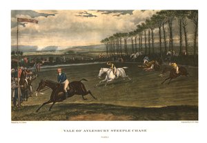 „Vale of Aylesbury Steeple Chase”, 4. tábla, c1836, c1955