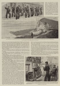 A mi parti őrségünk (litho) alkotó: Charles J. (after) Staniland