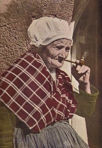 Egy megöregedett Bretonne, 1913