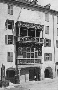 Az Aranytető. Innsbruck, 1913