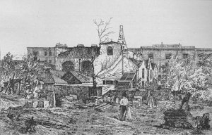 Nell Gwynnes Ház, Bagnigge Wells, Clerkenwell, London, 1814, 1911 alkotó: Charles J. Smith