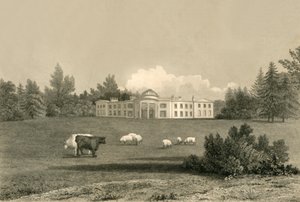 Shernfold Park, 1835. alkotó: Charles J. Smith