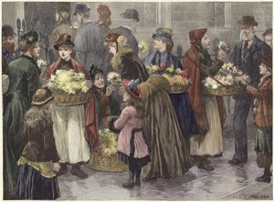 A betegek számára alkotó: Charles J. Staniland