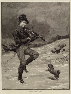 Melegen tartja magát alkotó: Charles J. Staniland