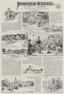 Norfolk Nooks alkotó: Charles J. Staniland