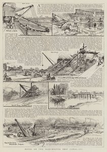 Jegyzetek a manchesteri hajócsatornáról, III alkotó: Charles J. Staniland