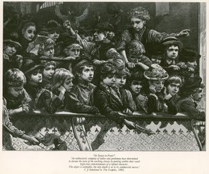 Ülj le elöl! A munkásosztálybeli gyerekeket bemutatják a színháznak