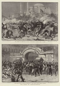A konstantinápolyi válság alkotó: Charles J. Staniland