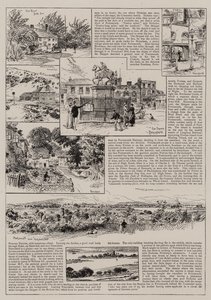 Portsmouthba Nicholas Nicklebyvel és Smike-kal alkotó: Charles J. Staniland