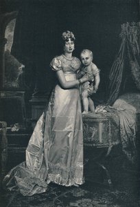 Mária Lujza és Róma királya, 1812, 1896 alkotó: Charles J. State