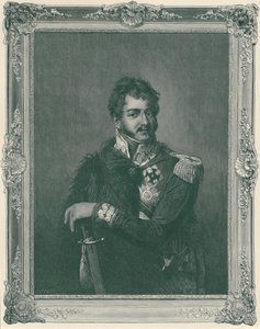 Josef Anton marsall, Poniatowski herceg, 1800, 1896 alkotó: Charles J. State