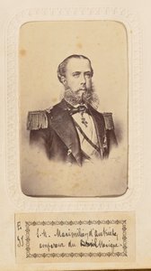 Maximilian, Mexikó császára alkotó: Charles Jacotin