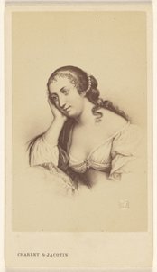 Madame de Lafayette alkotó: Charles Jacotin