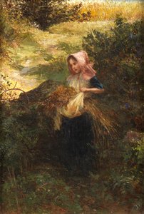 Frissen a rétről, 1863