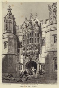 Hengrave Hall, Suffolk alkotó: Charles James Richardson