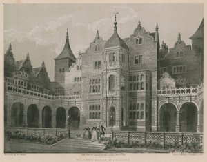 Holland House, Middlesex alkotó: Charles James Richardson