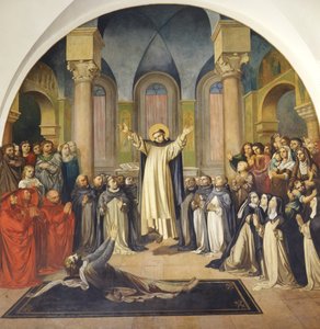 A fiatal Napóleone Orsini feltámadása alkotó: Charles Jean Baptiste Besson