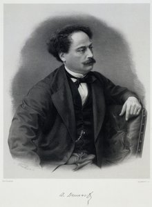 Alexandre Dumas, fils 1824-1895, 19. század közepe.