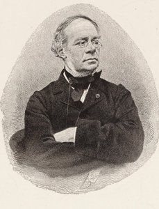Jacques Fromental Halévy zeneszerző portréja 1799-1862.
