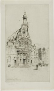St. Etienne du Mont, Párizs