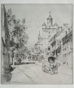 Sétáló torony, St. Riquier