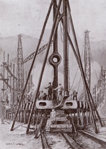 Hajó dupla fenekének elkészítése (litho)