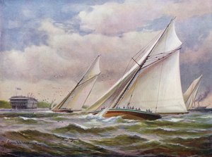Fehér szárnyak alkotó: Charles John de Lacy