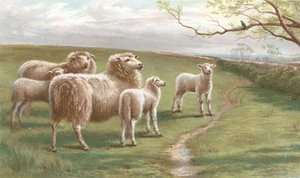 A tavasz dala (chromolitho)
